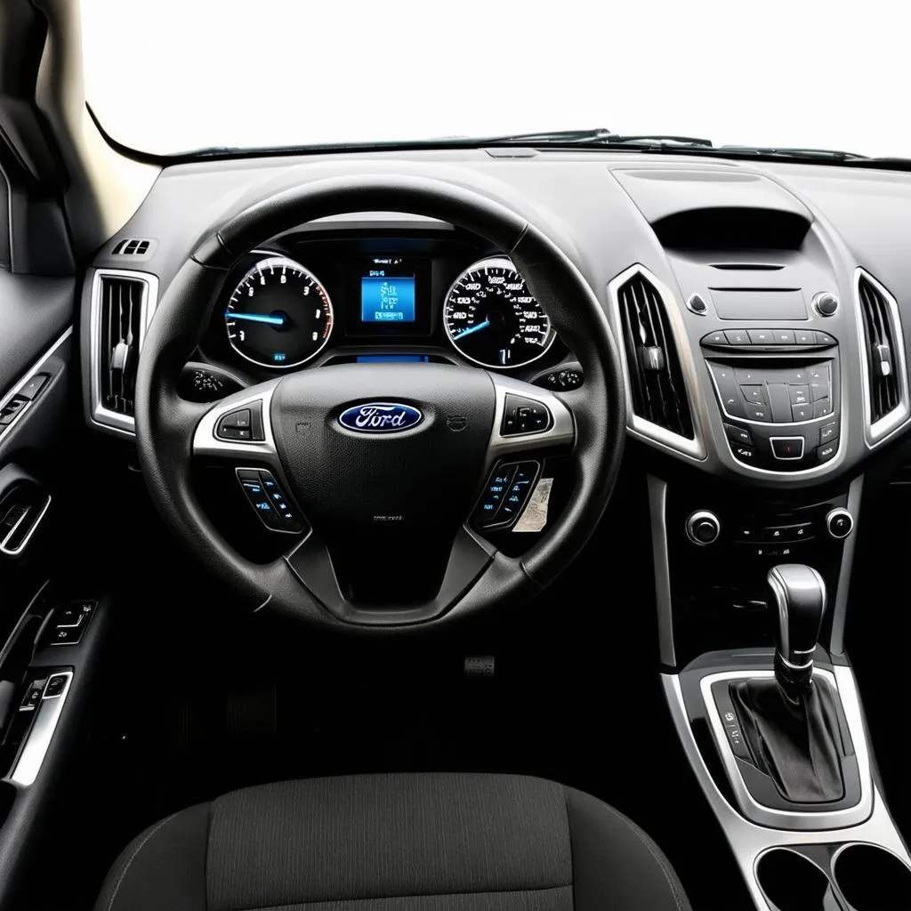 2015 Ford Escape Dashboard