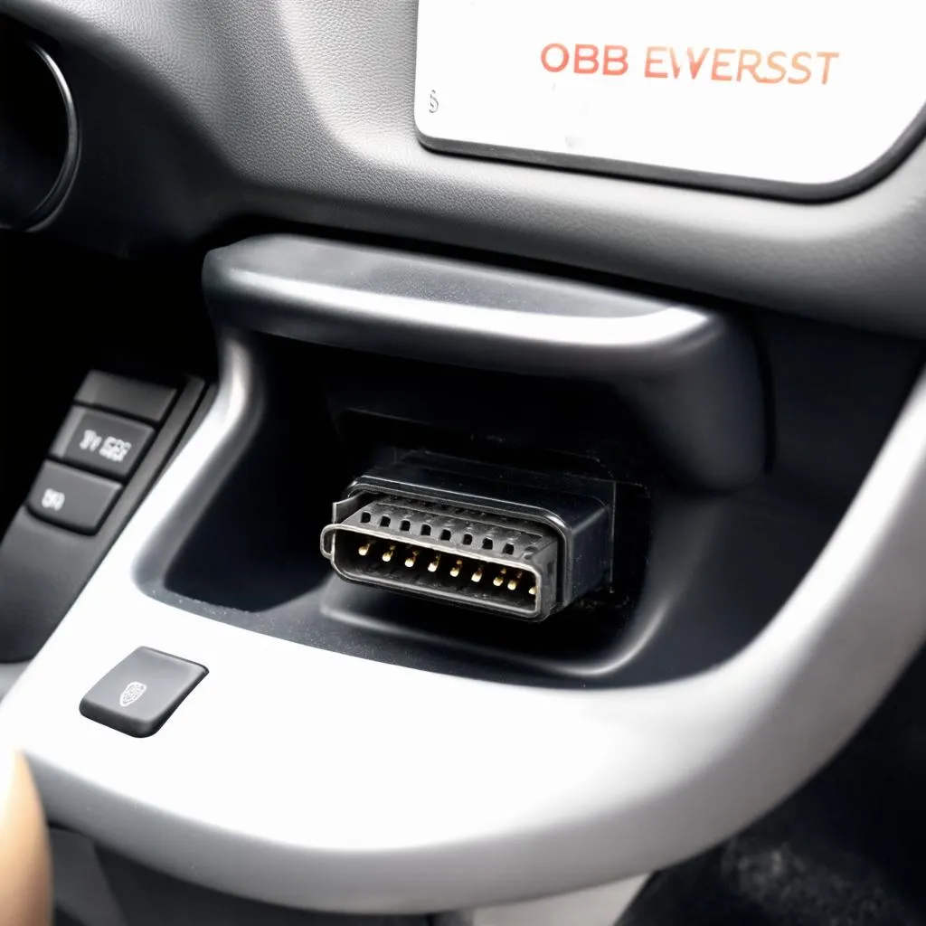 Where is the OBD Port Located on a Ford Everest? A Comprehensive Guide