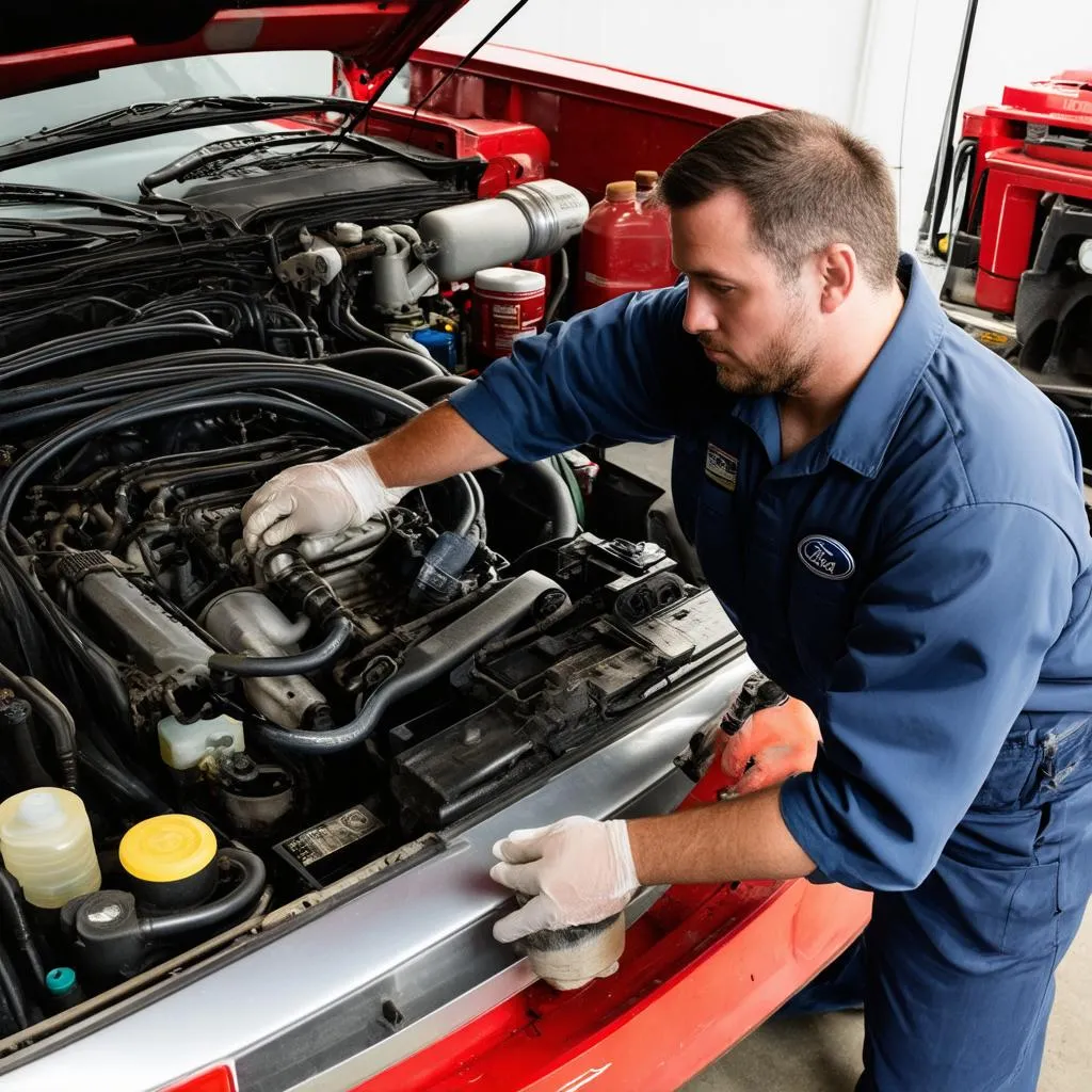 Ford F150 Maintenance