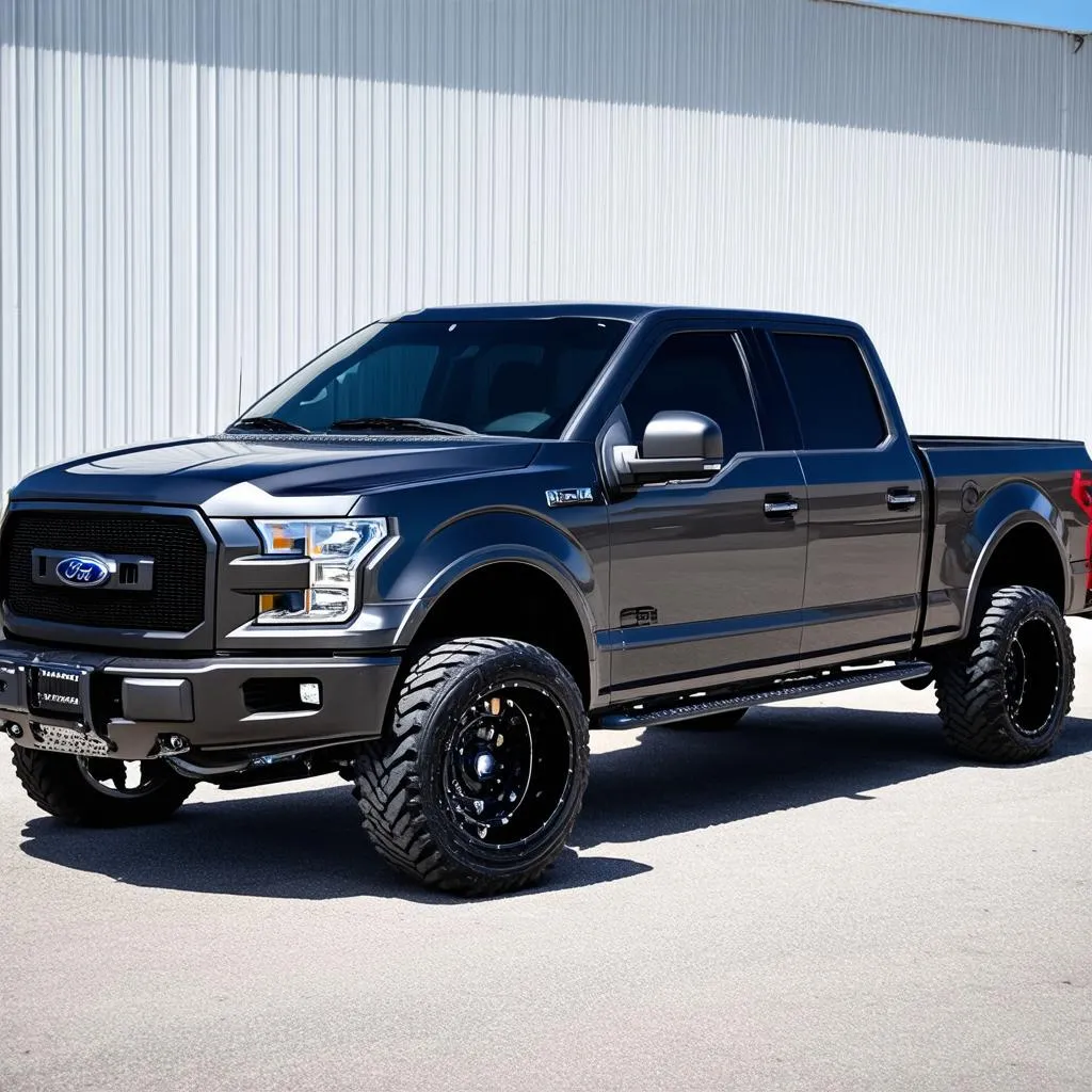 Tuned Ford F150