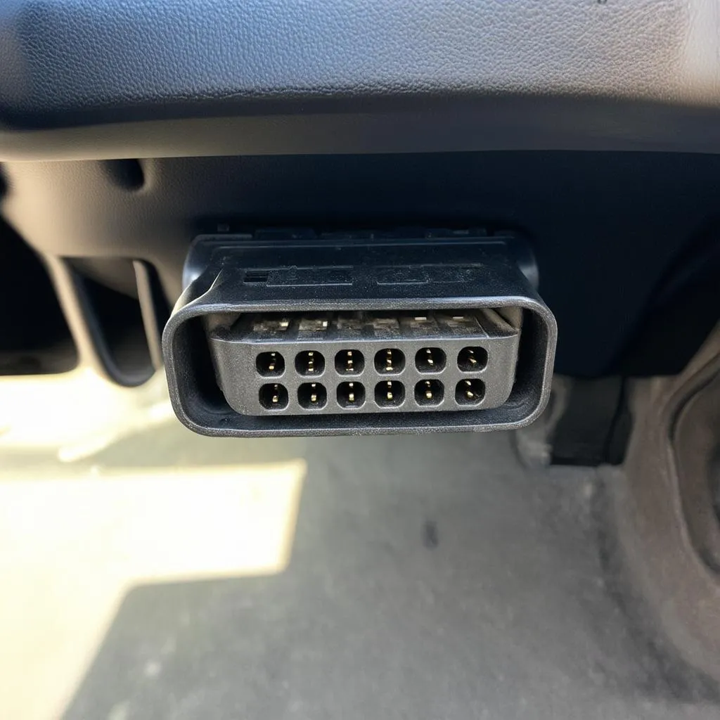 OBD port on 2002 Ford F-250