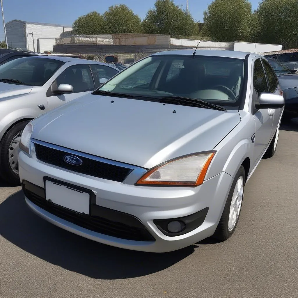 Ford Focus at McAllen Auto Auction