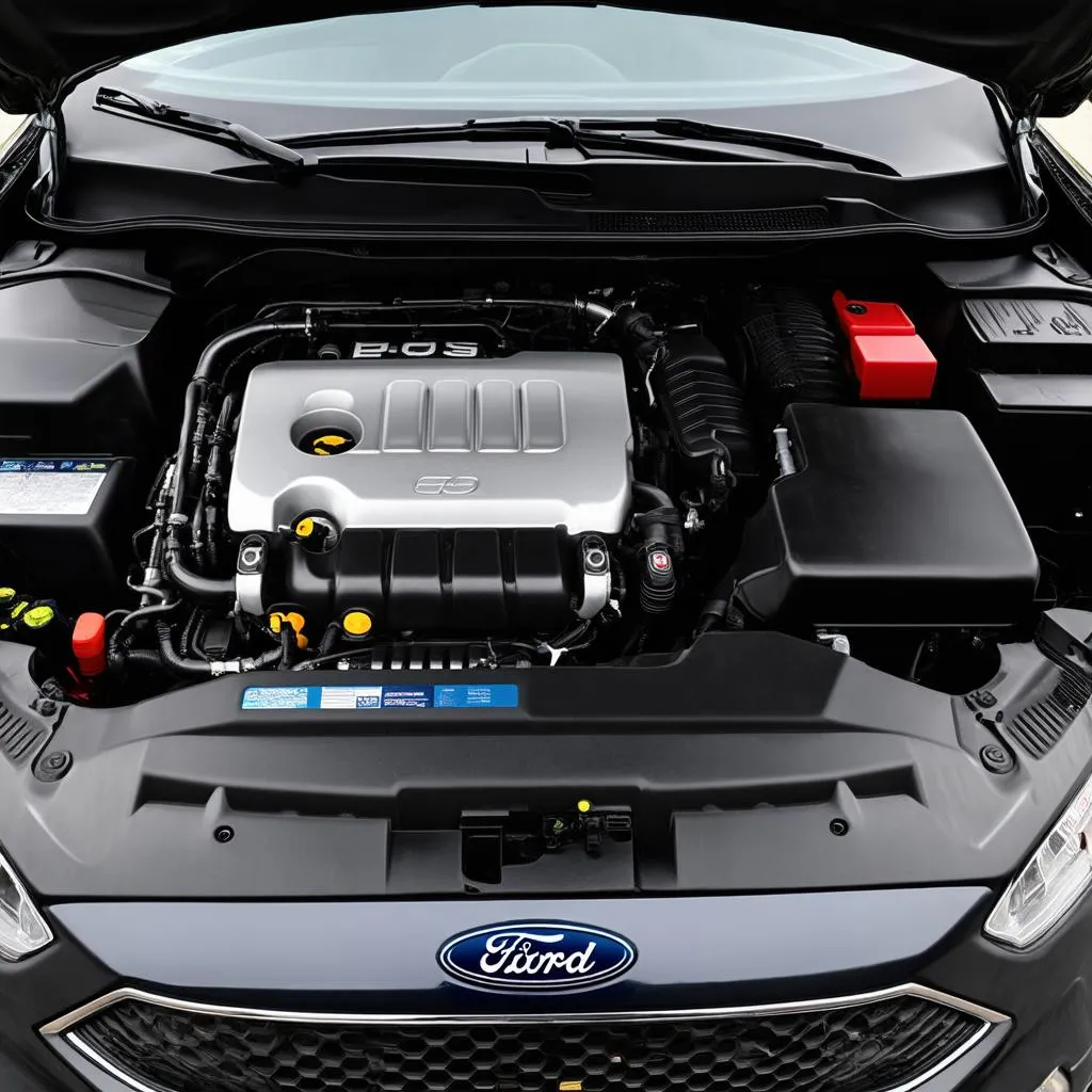 Ford Focus Engine Bay