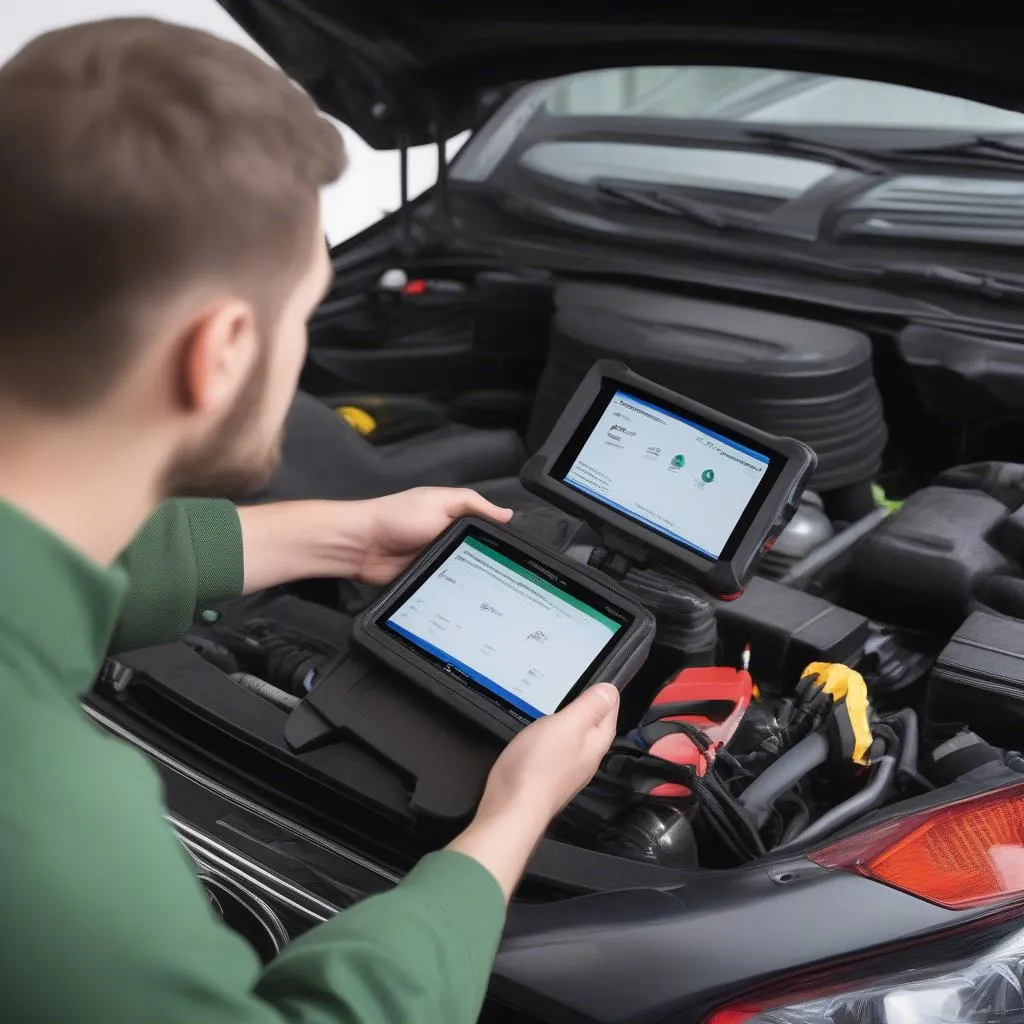 Ford Focus MK3 Diagnostics Tool