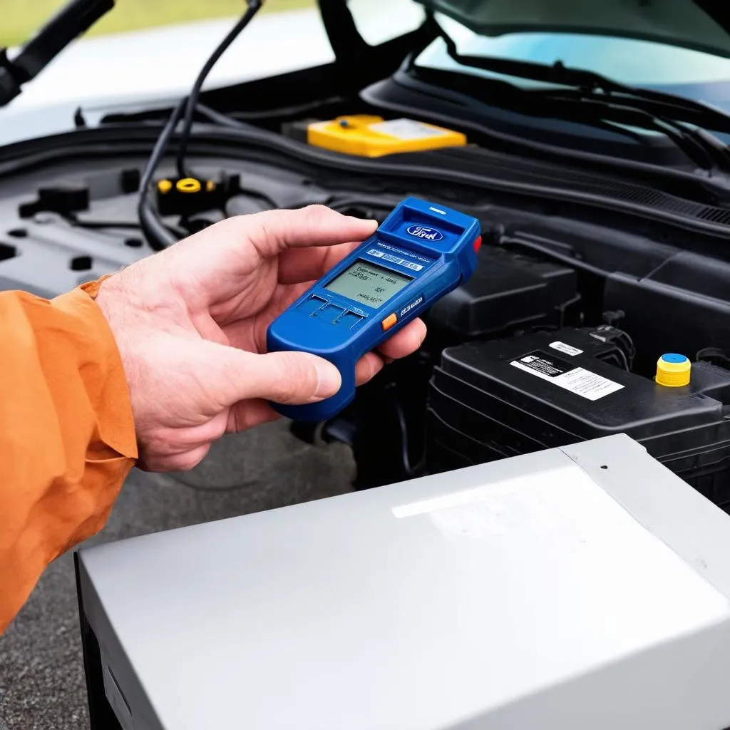 How to Use OBD to Register a New Battery for Your Ford Focus