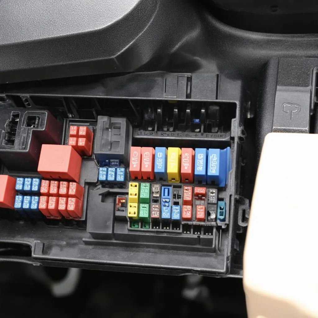 2012 Ford Fusion Fuse Box Location