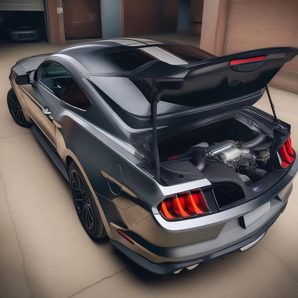 Ford Mustang Dual Exhaust