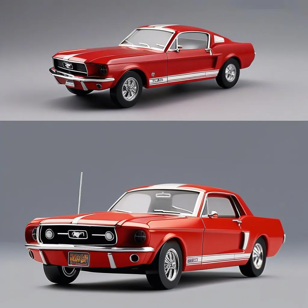 Revell 1:24 Ford Mustang 1967 model car kit