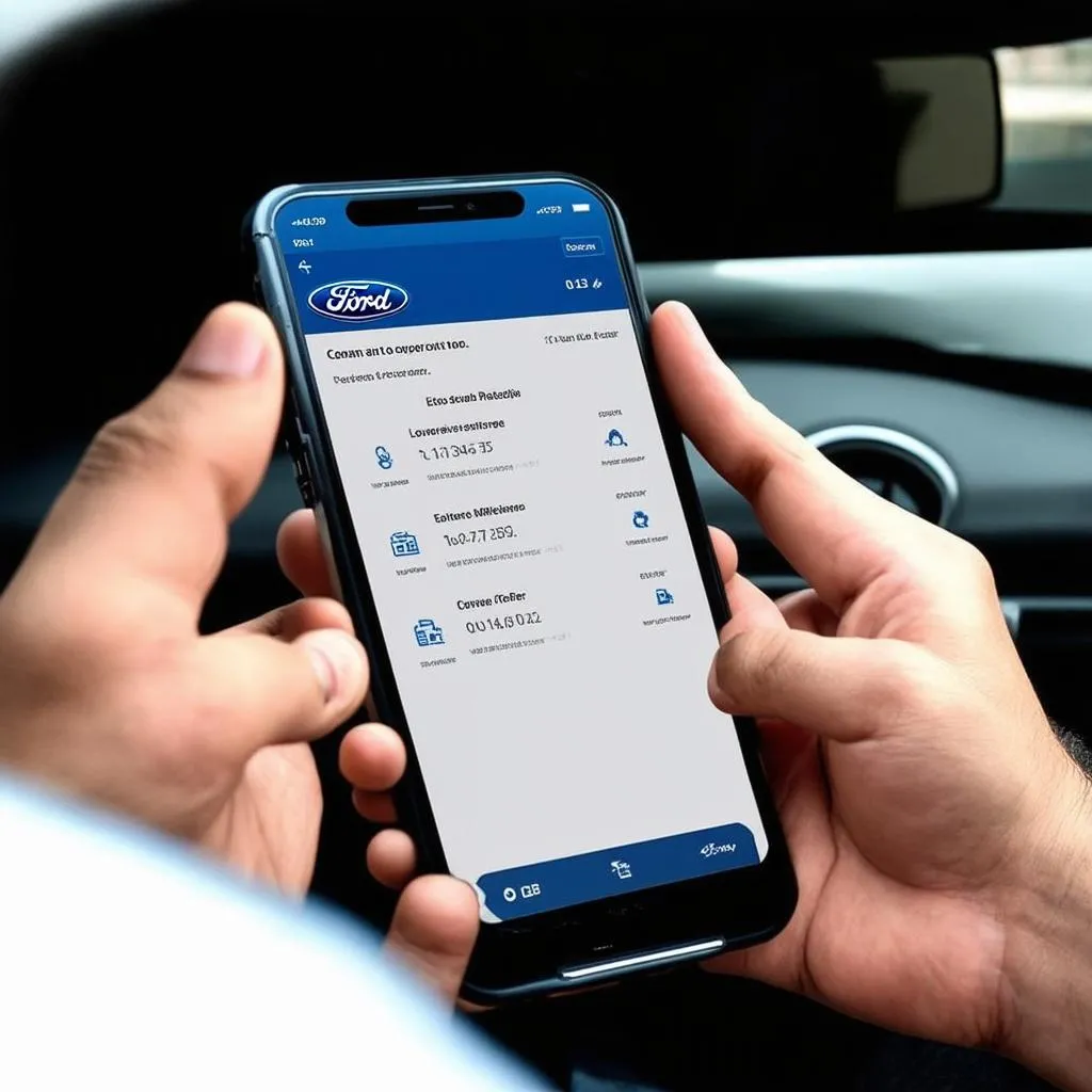 ford obd app diagnostics