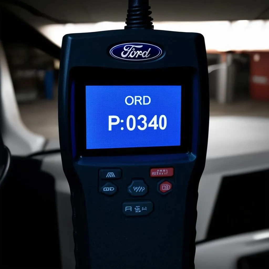 Understanding Ford OBD Code P0340: A Comprehensive Guide