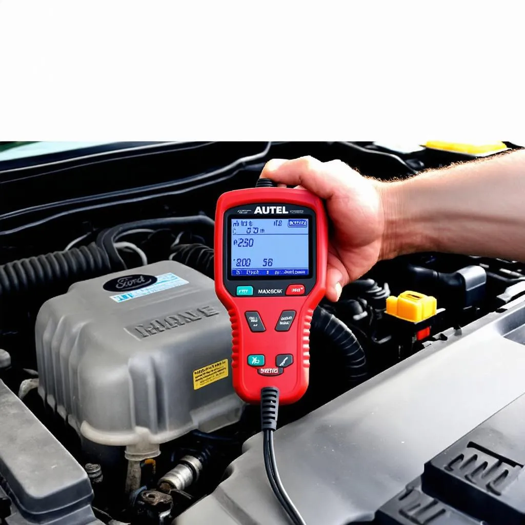 Ford OBD2 Diesel Code Reader: A Comprehensive Guide