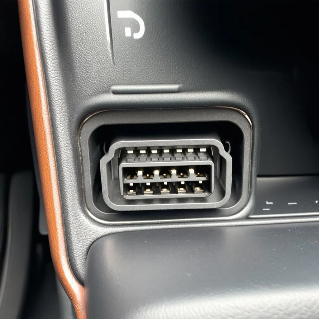 OBD Port Location in a 2015 Ford Escape