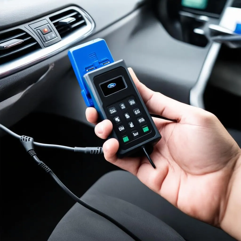 Unlock Your Ford’s Secrets: A Guide to Ford OBD Bluetooth