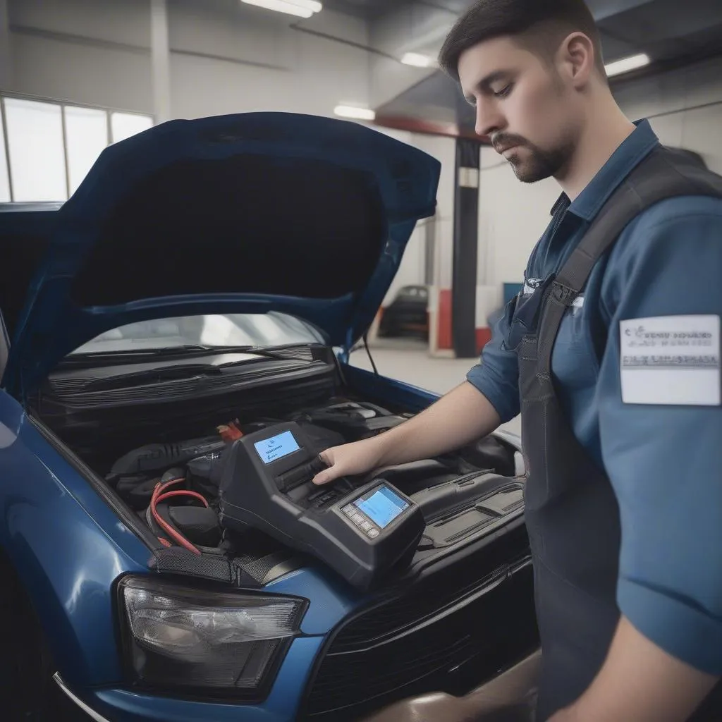 Using a Diagnostic Scanner on a Ford