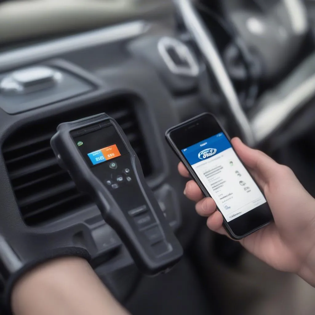 Ford OBD scanner for Android