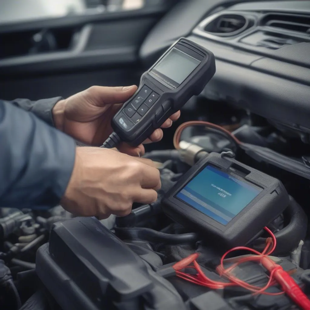 Using a OBD Reader on a Ford