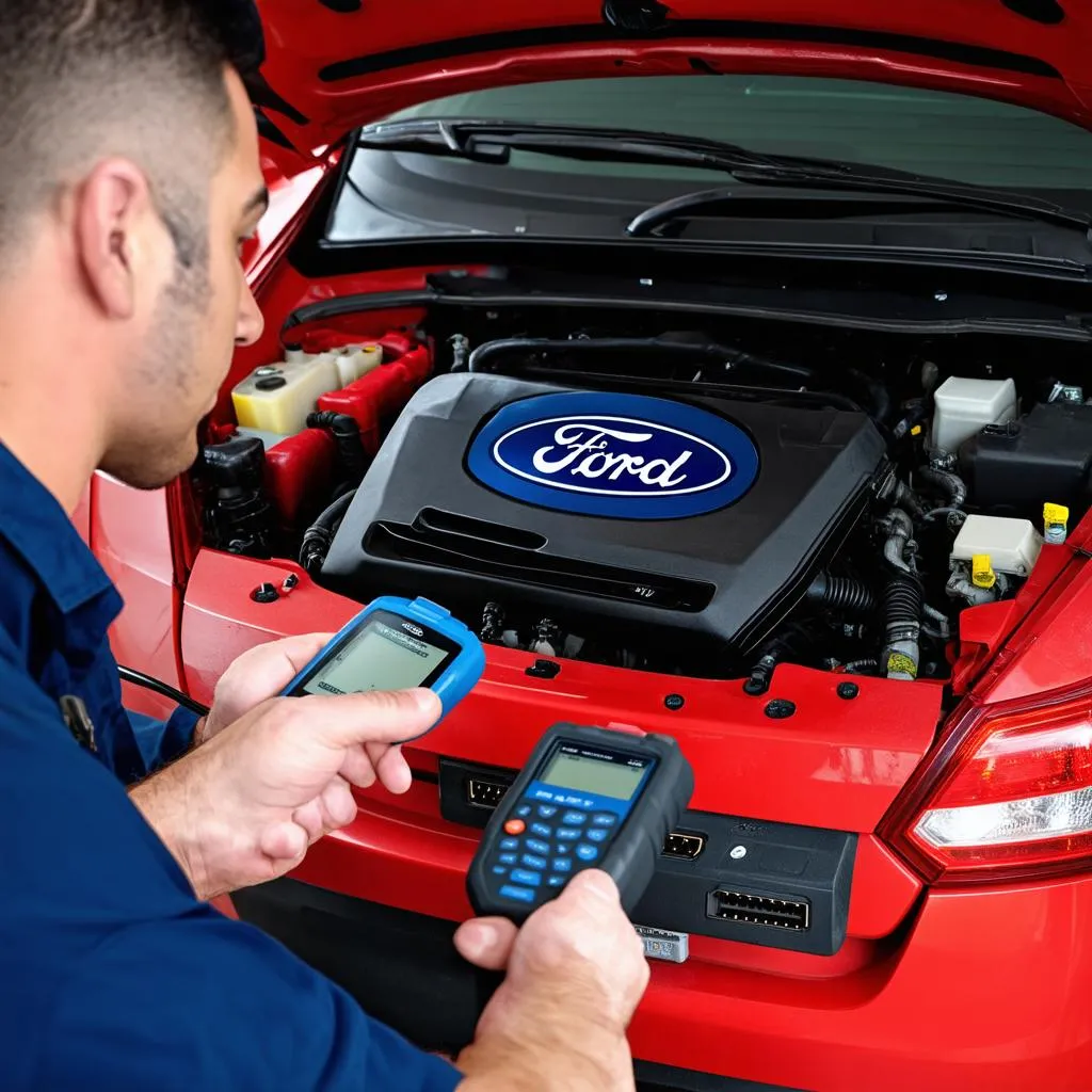 Ford P1000 OBD II Code: Everything You Need to Know