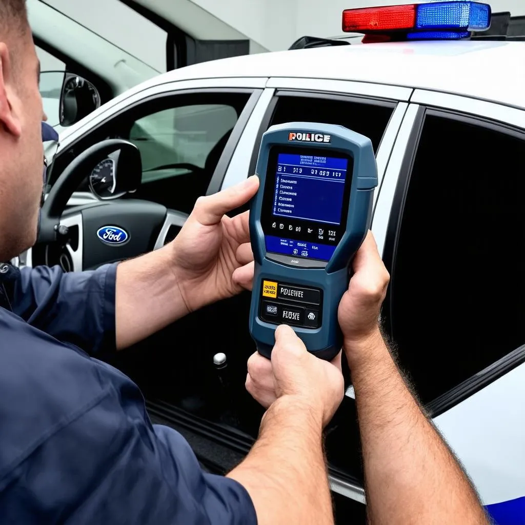 Ford Police Interceptor OBD & OBD2: A Comprehensive Guide