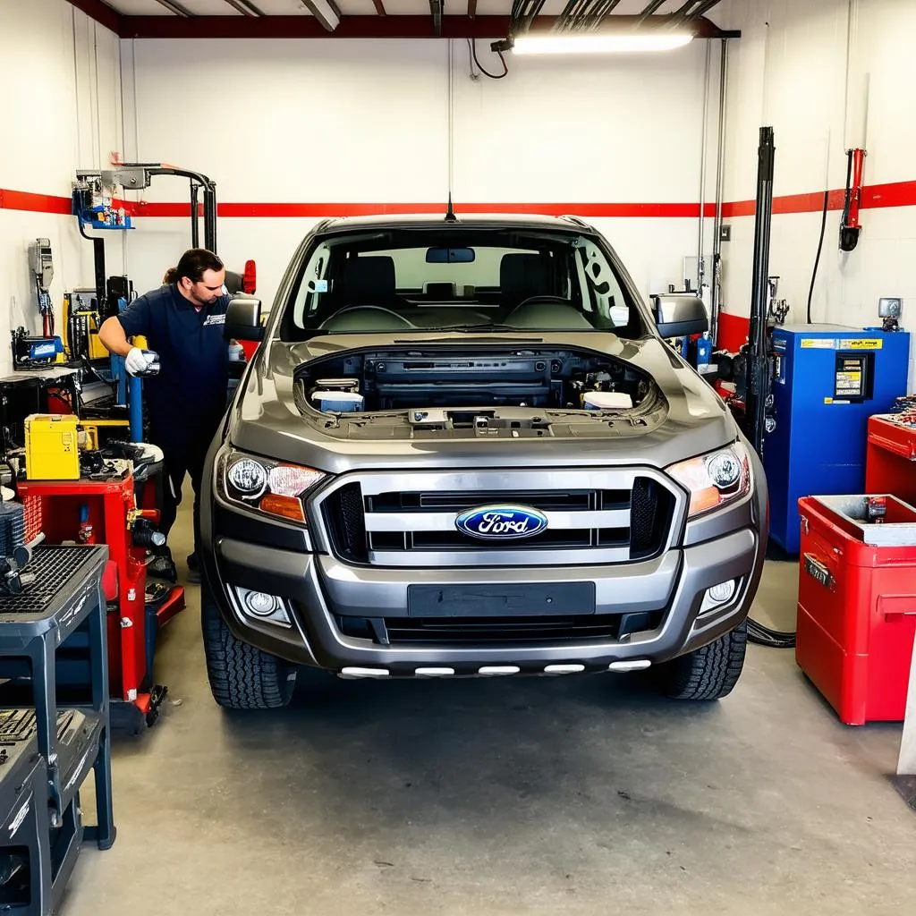 ford ranger repair shop