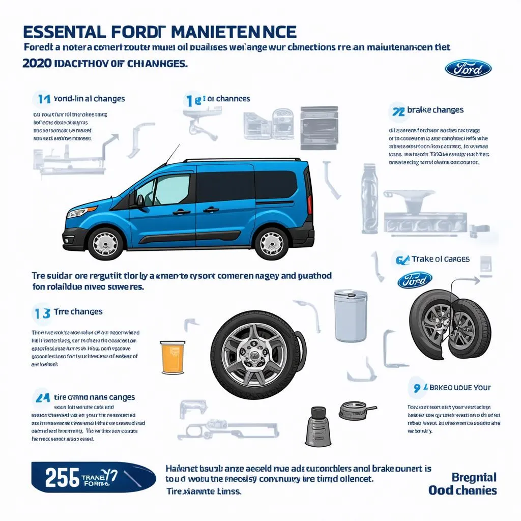 2020 Ford Transit Connect Maintenance Tips