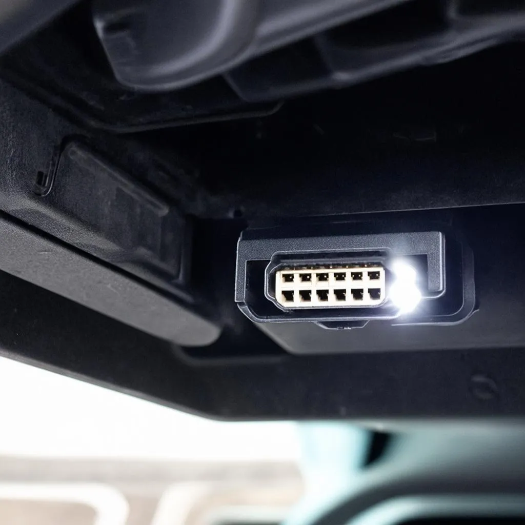 Finding the OBD Port in Your Ford Transit: A Quick Guide