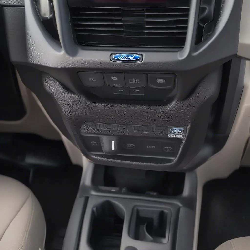 2019 Ford Transit OBD Port Location Under Dashboard