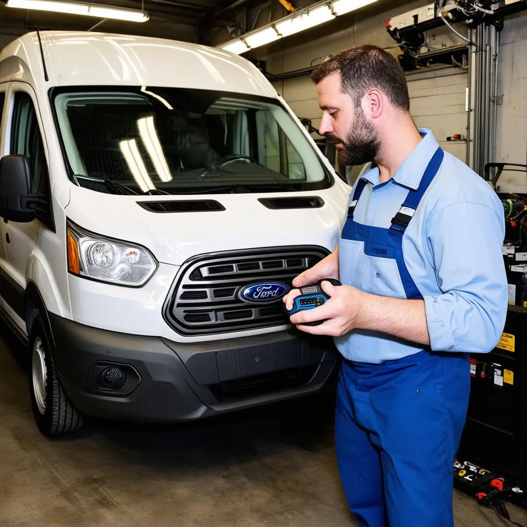 Ford Van OBD V2.0: Your Gateway to Diagnostics and Repair