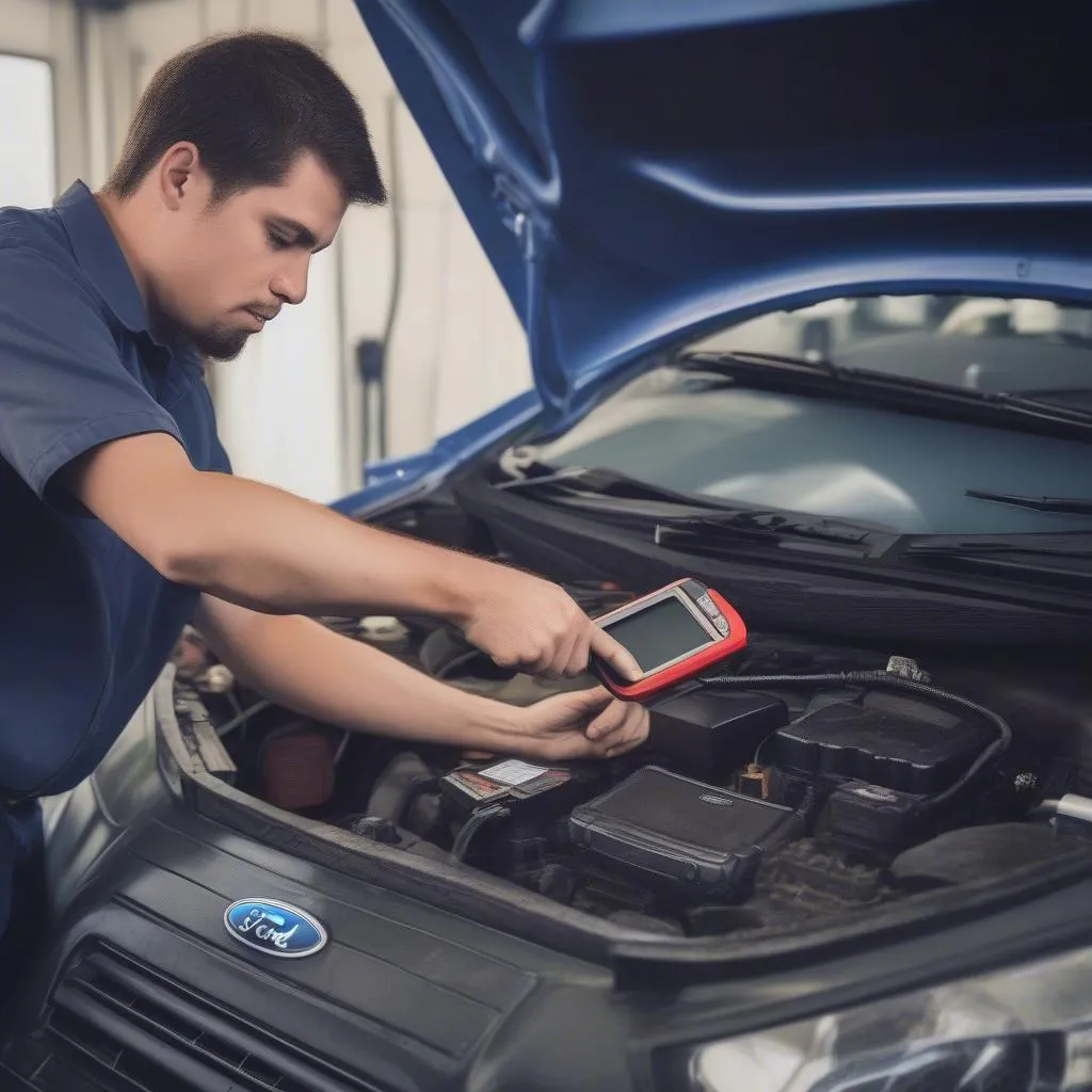 Ford VCM OBD diagnostics