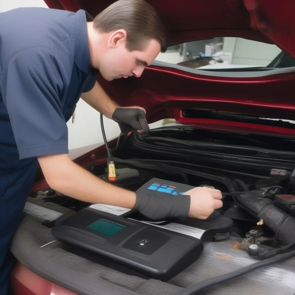 Ford Diagnostic Tool for Pre-OBD2 Vehicles