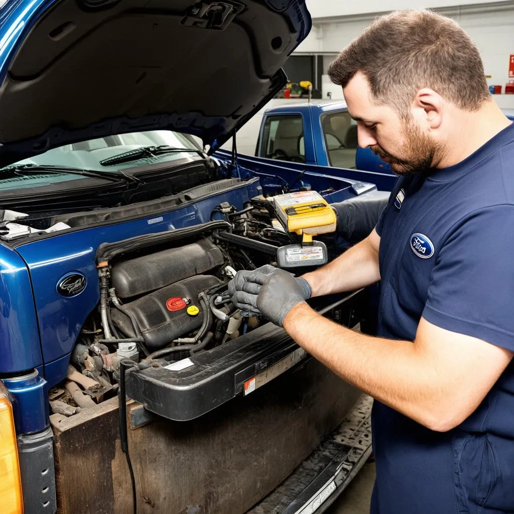 2002 Ford F150 Repair