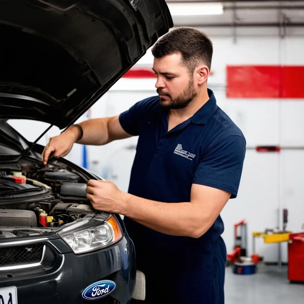 Ford mechanic