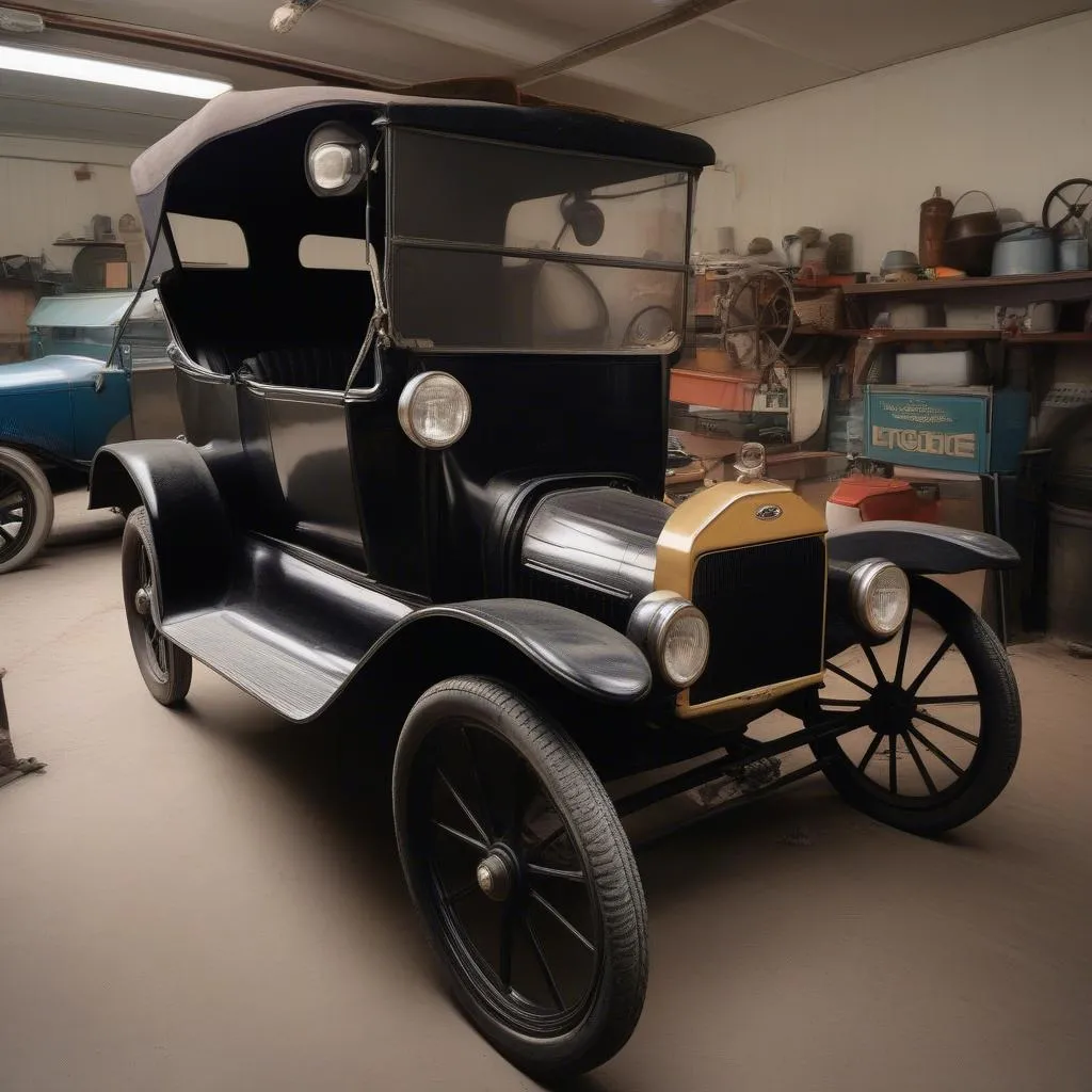 Classic Ford Model T Car