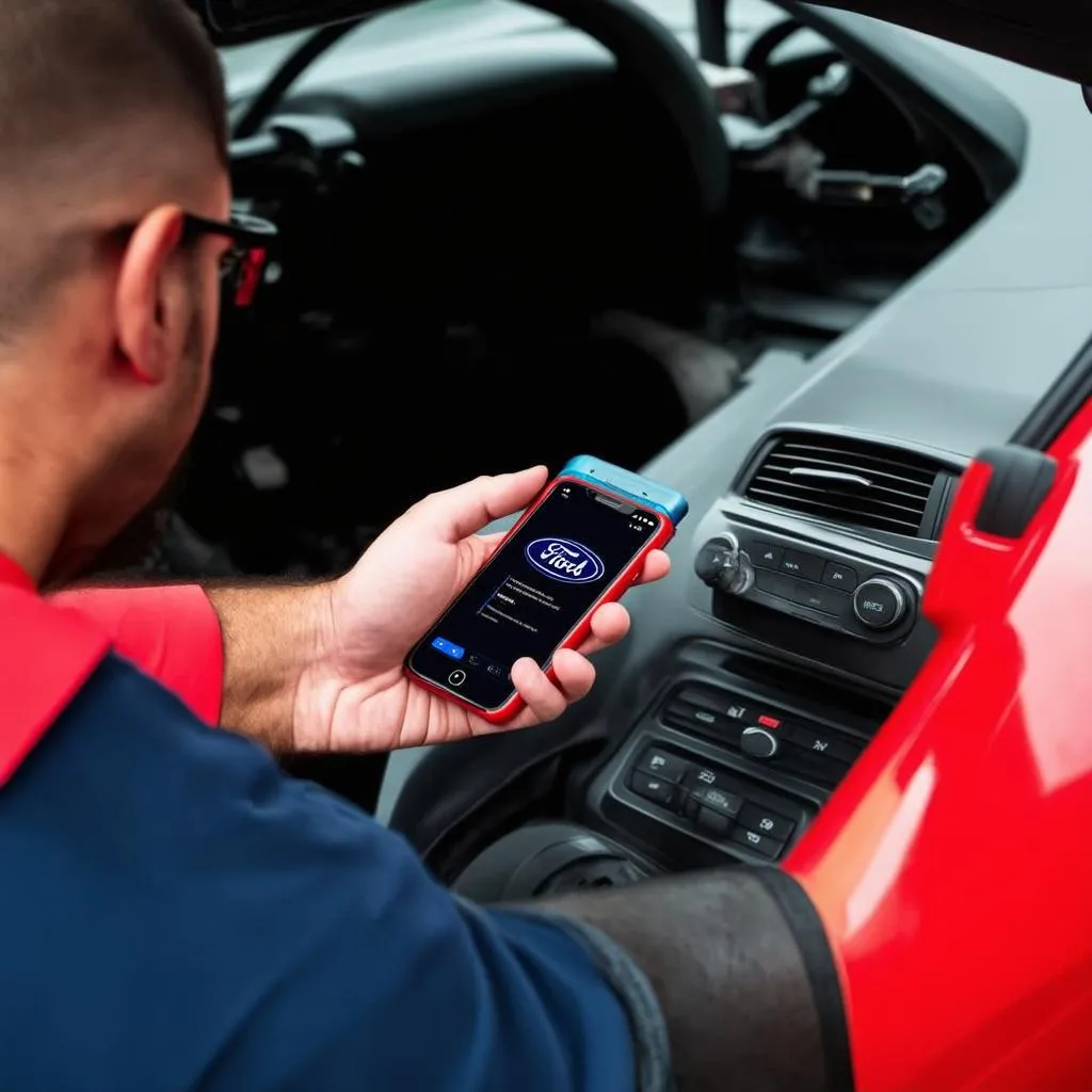 Best OBD App for Ford: A Comprehensive Guide for Ford Owners