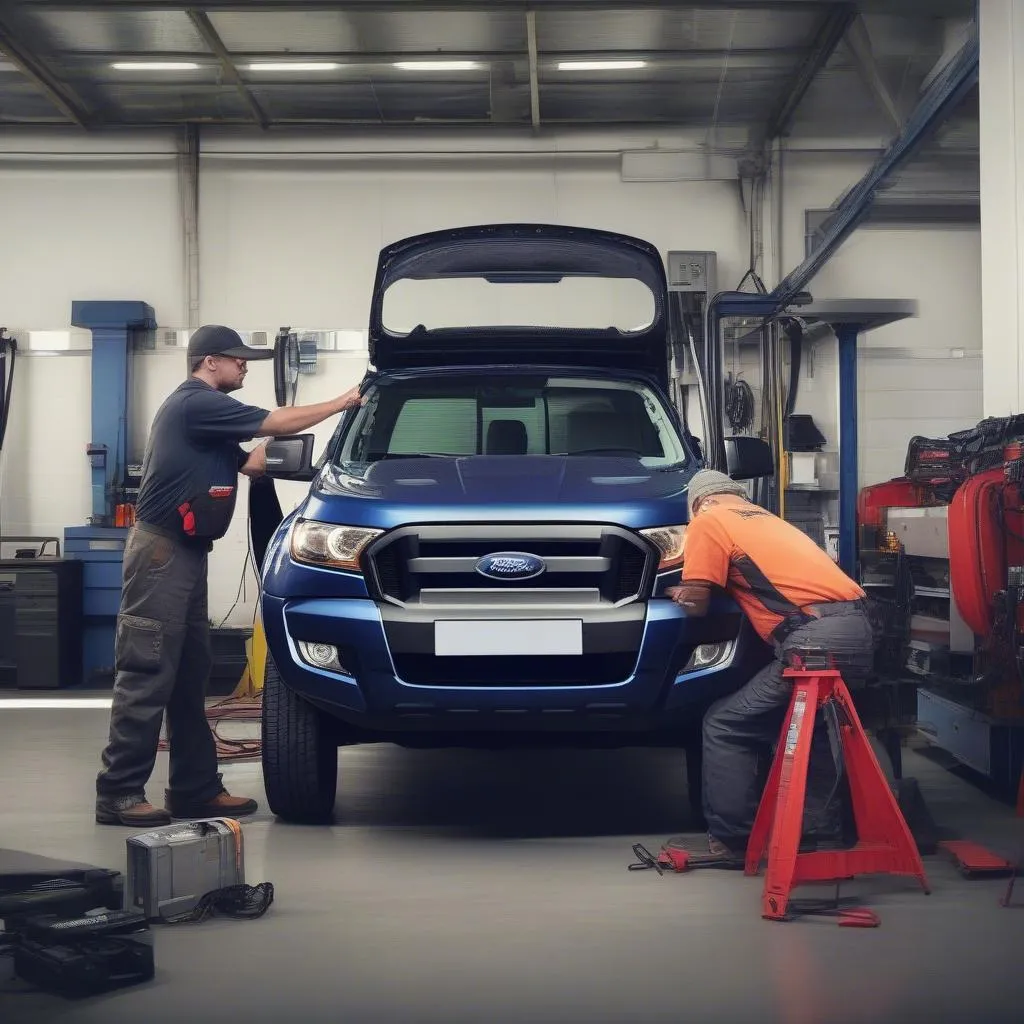 How to Disable Stop-Start System on Ford Ranger Using OBD