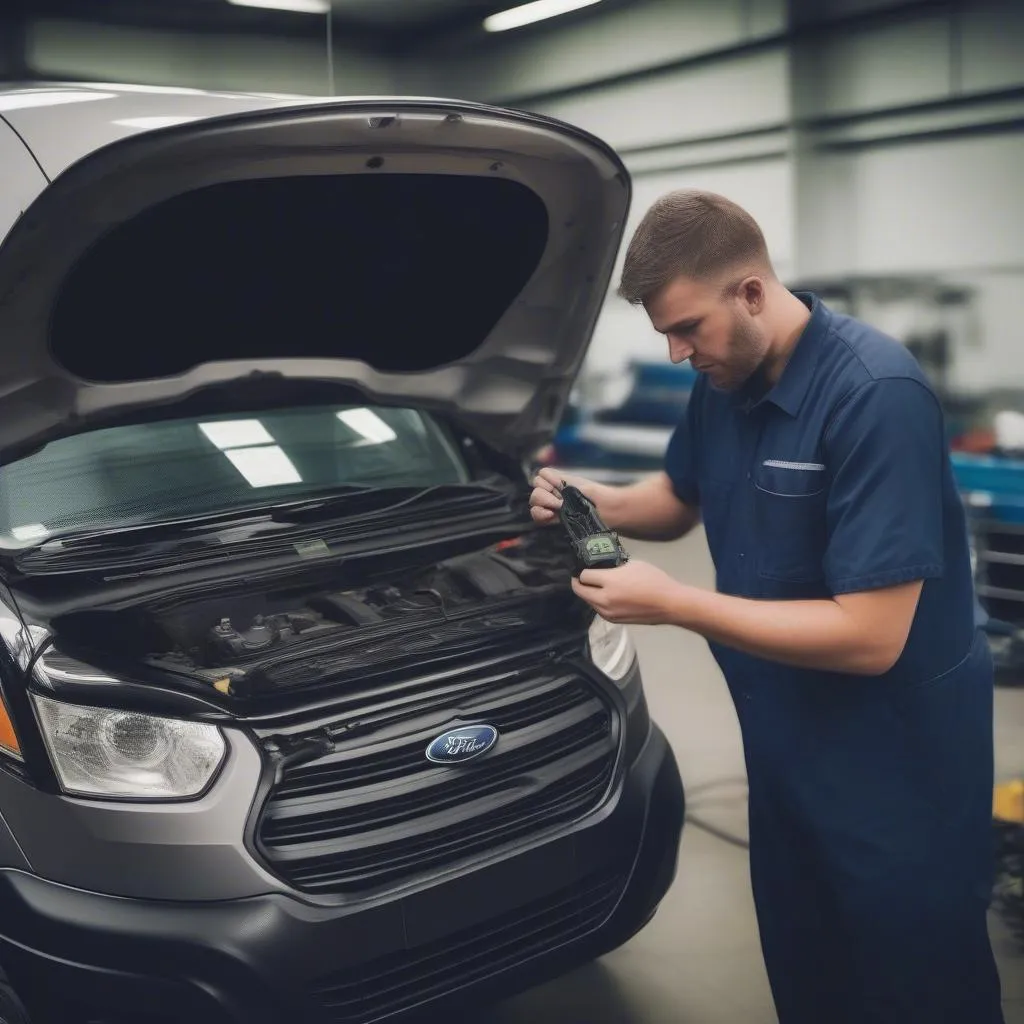 Ford Transit Engine