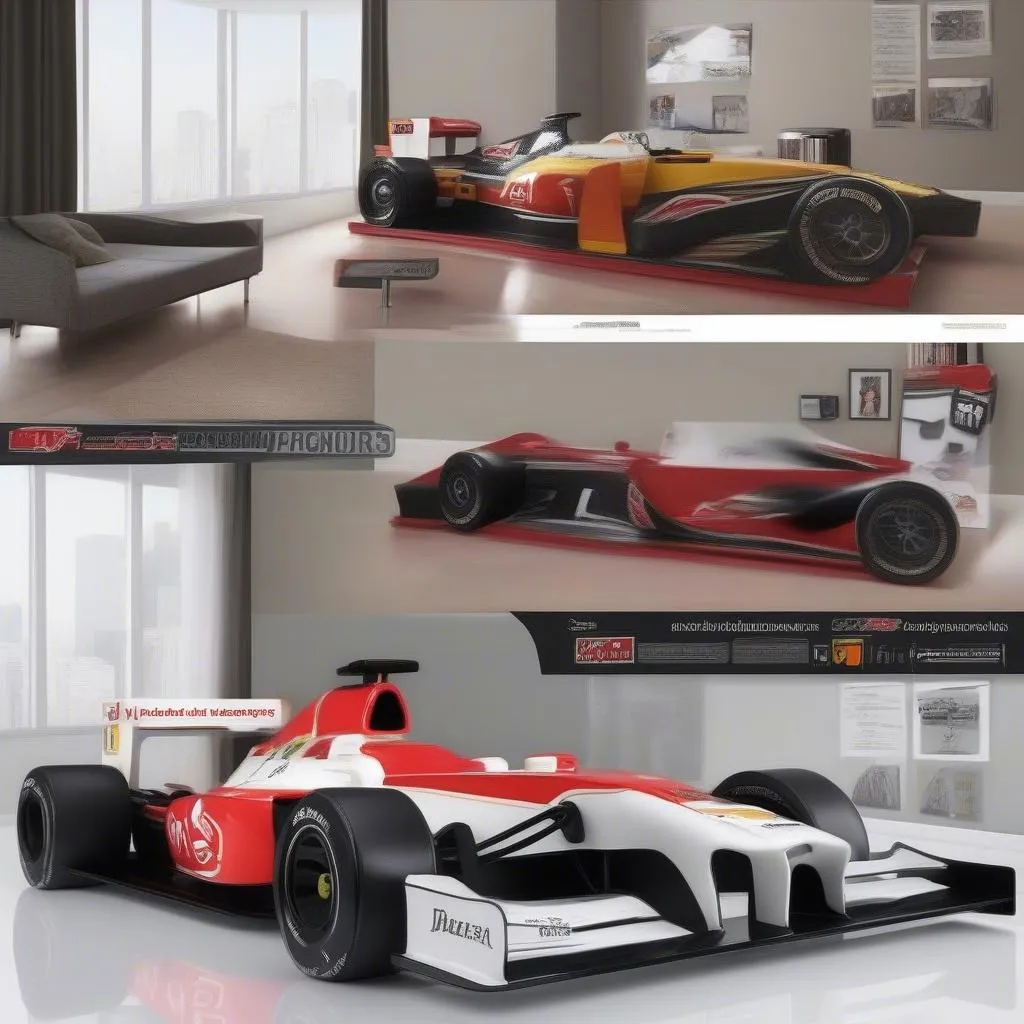 Formula 1 Car Bed: The Ultimate Guide for Racing Enthusiasts