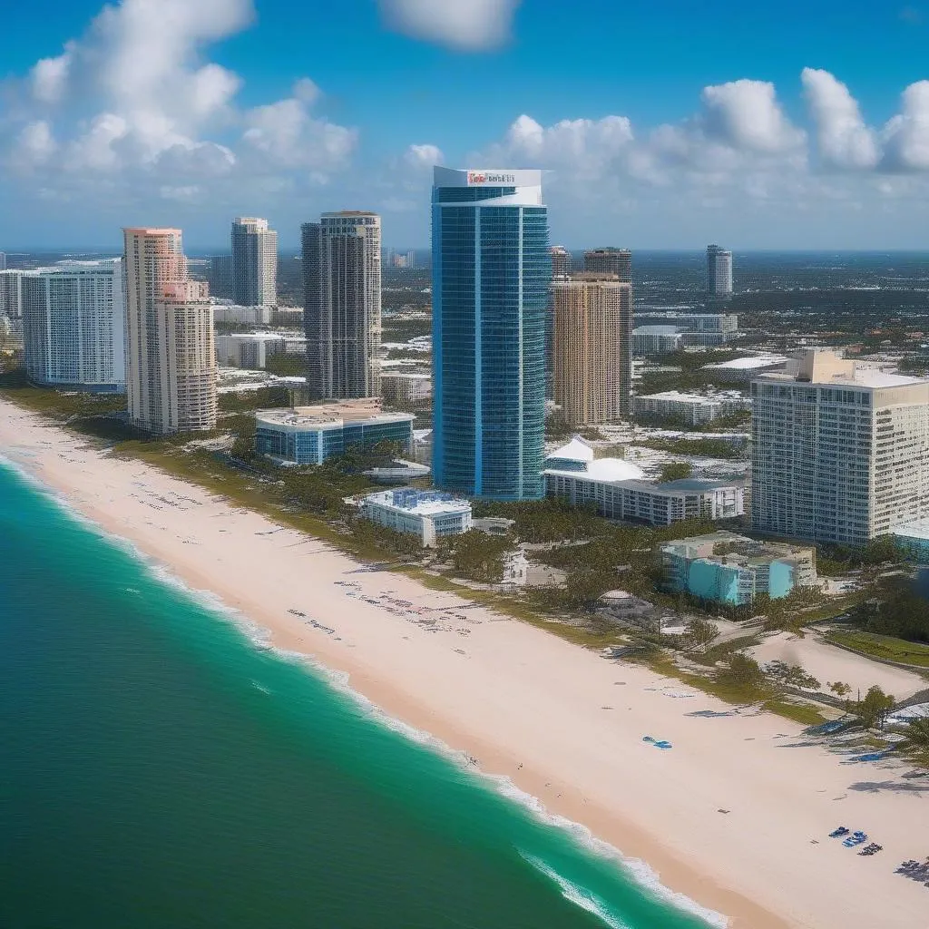 Fort Lauderdale Skyline