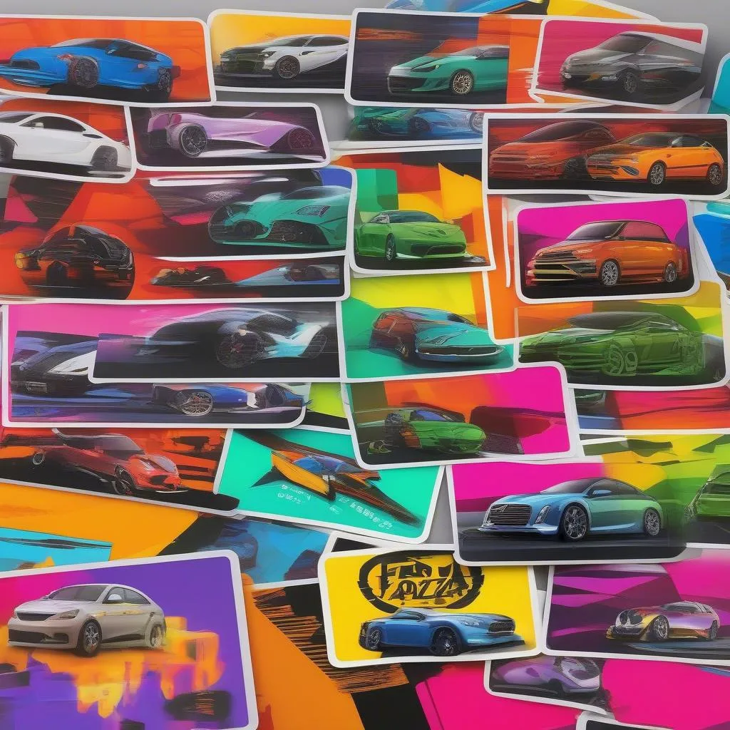 Forza Stickers for Car: Elevate Your Ride’s Style and Personality