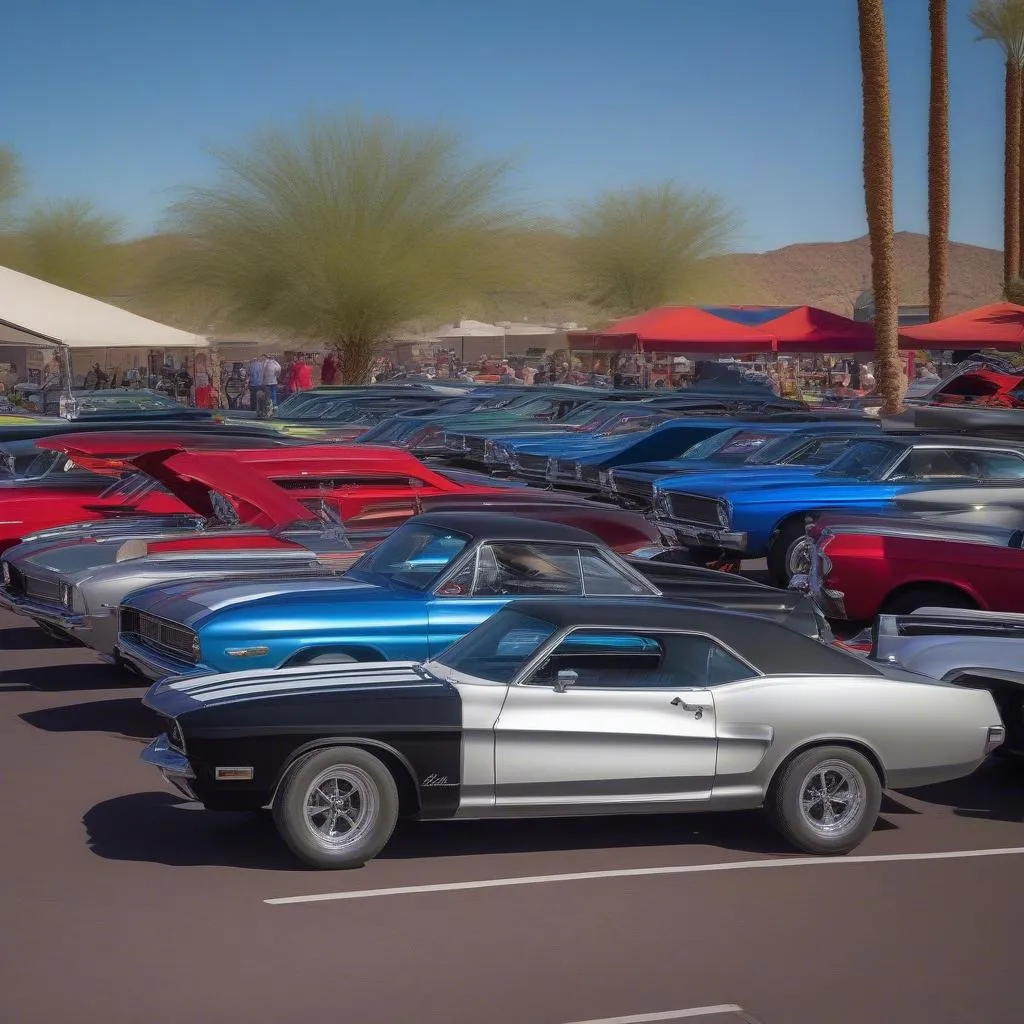 Fountain Hills Car Show: Classic Muscle Cars on Display