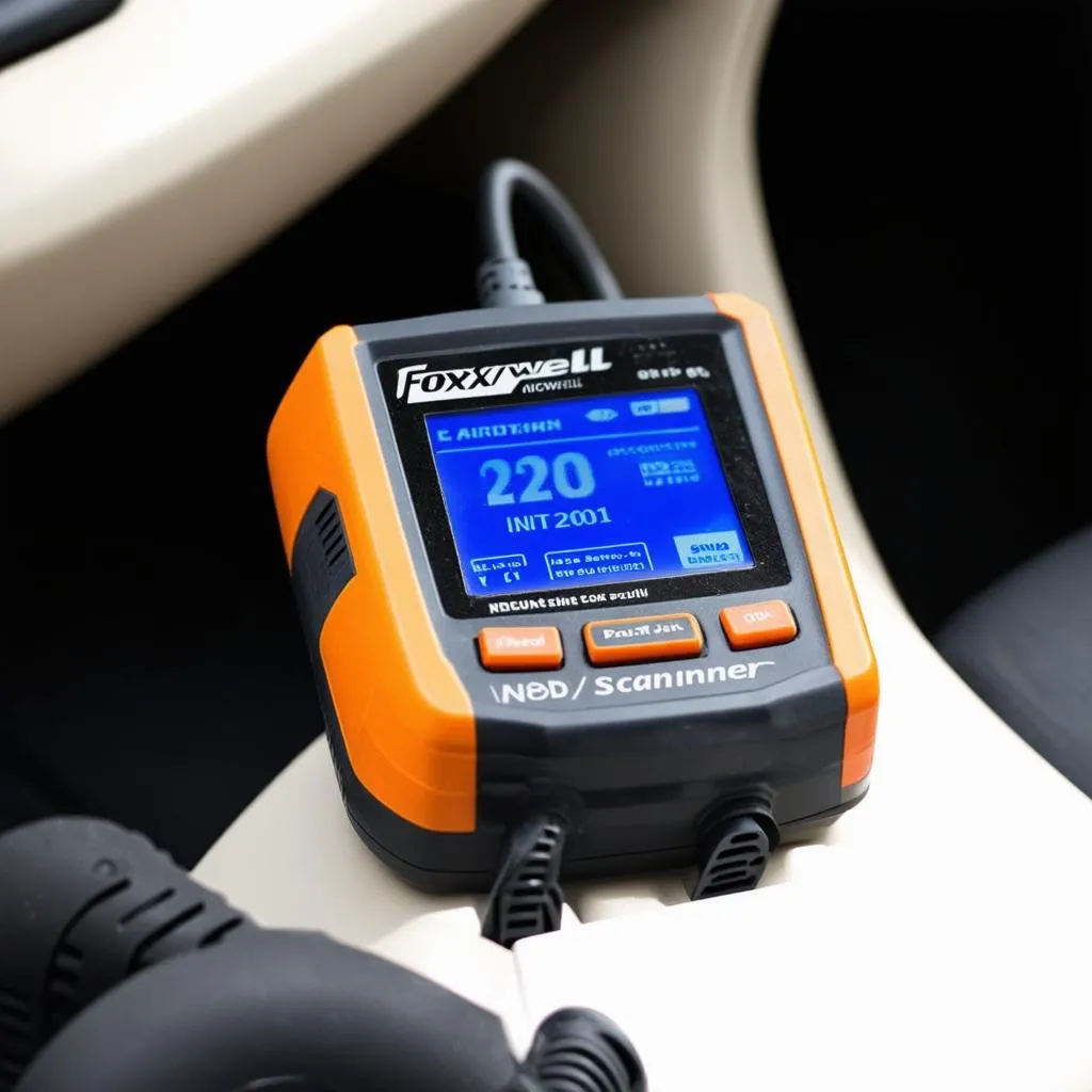 Foxwell NT301 OBD2 Scanner