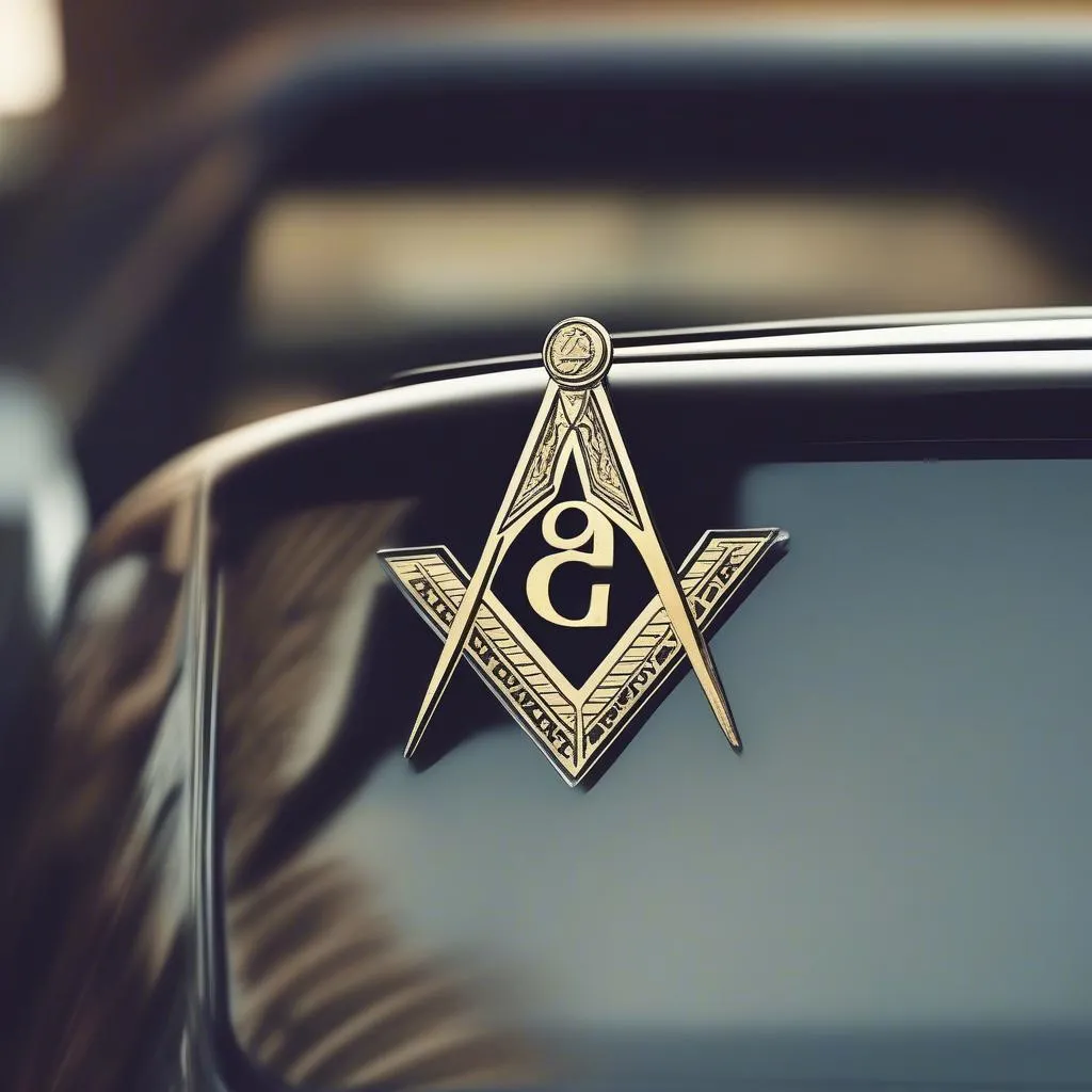 Freemason Stickers for Car: Exploring the Symbolism and Meaning