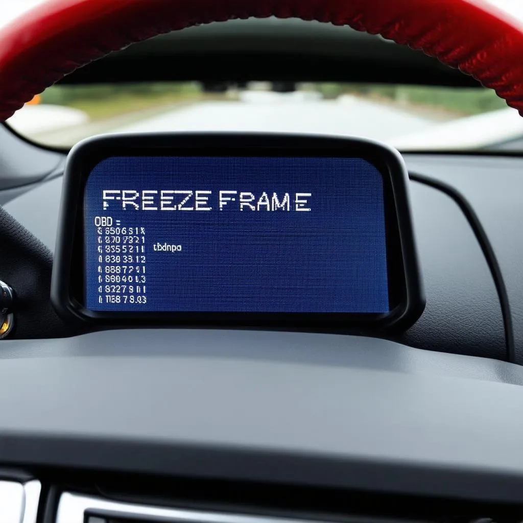 Freeze Frame OBD Data: What It Is and Why It’s Important