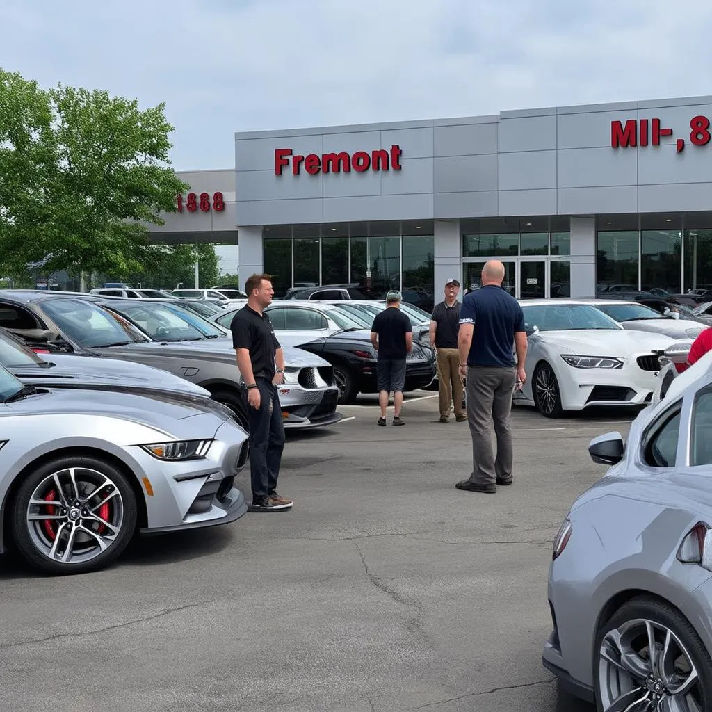 Fremont Car Dealership