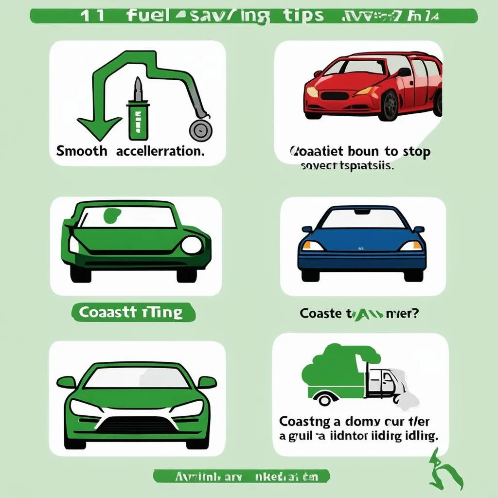 Fuel efficiency tips