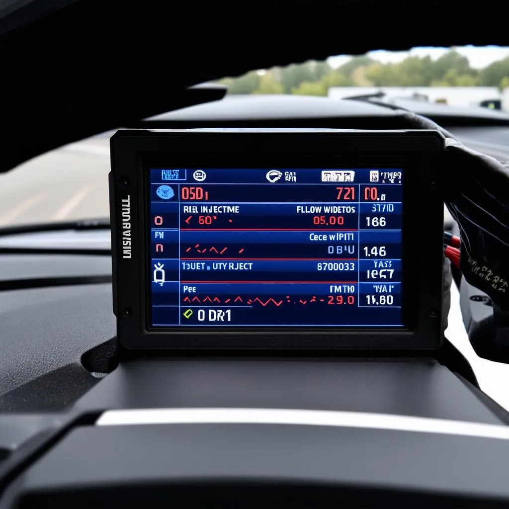 Understanding Fuel Injector Data with an OBD-II Scanner: A Comprehensive Guide