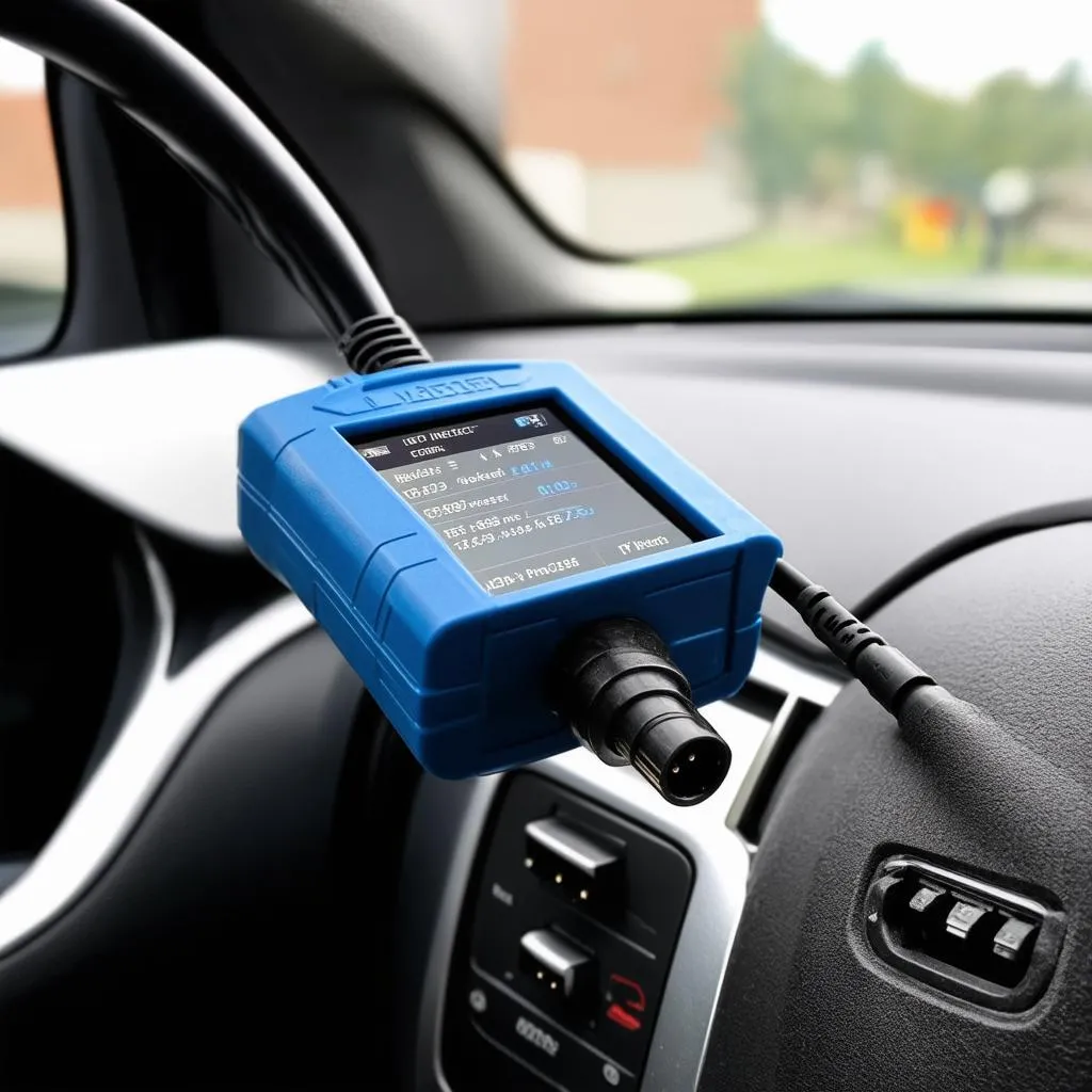 Fuel Injector OBD reader