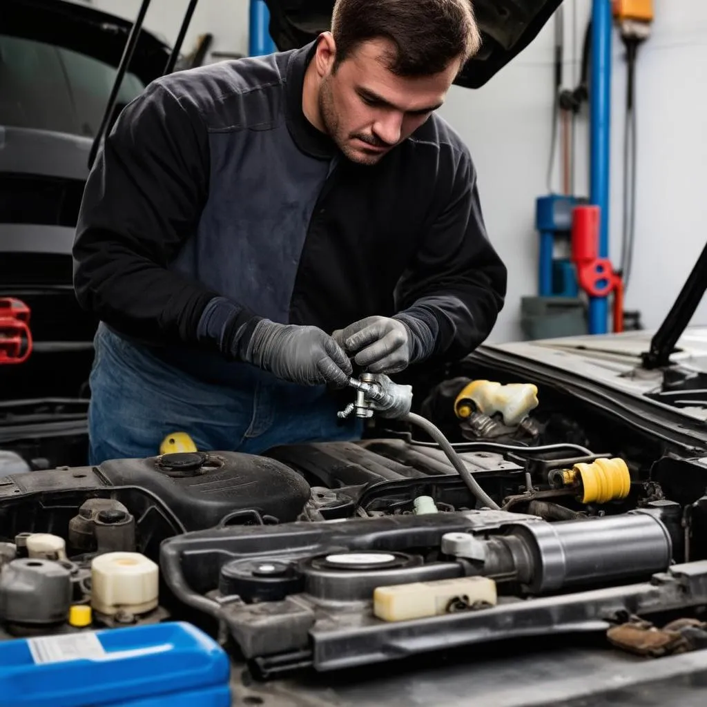 Fuel Pump Replacement