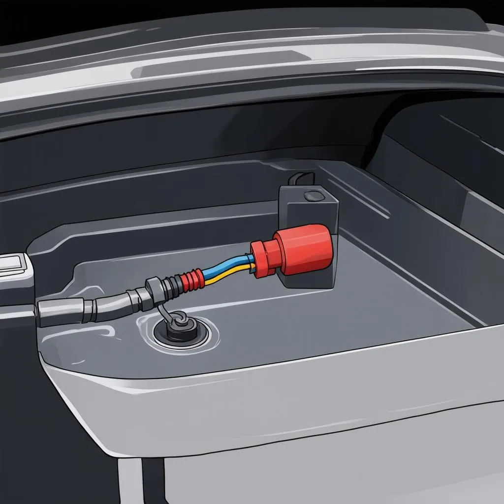 Fuel Level Sensor OBD