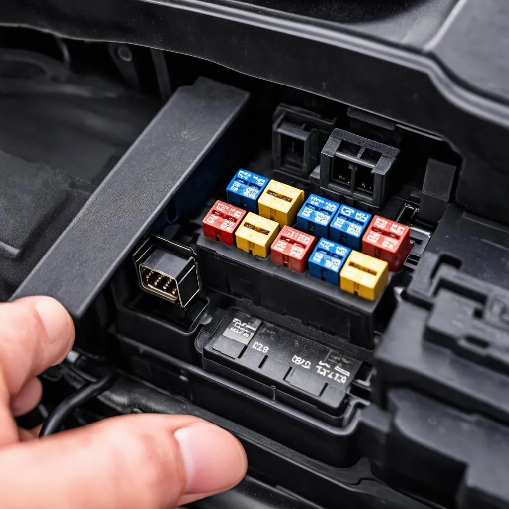 BMW Fuse Box