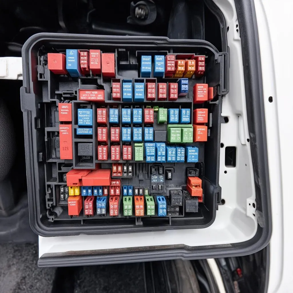 f250 fuse box